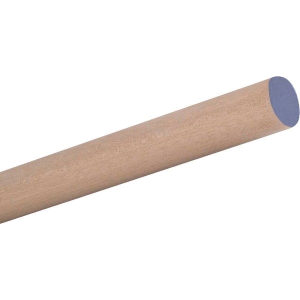 Waddell 1 In. x 36 In. Oak Dowel Rod 6516UB-6 - main